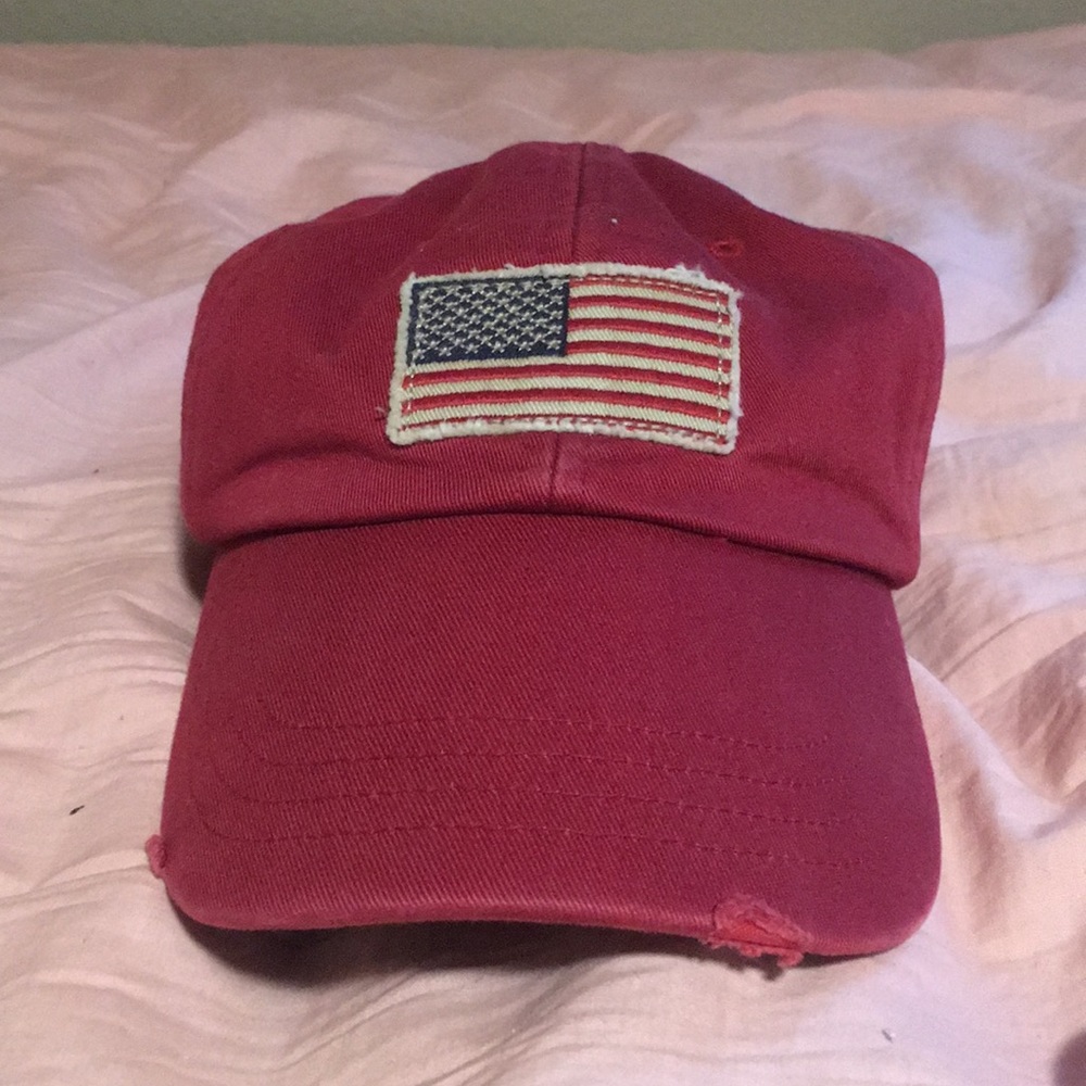 American flag hat